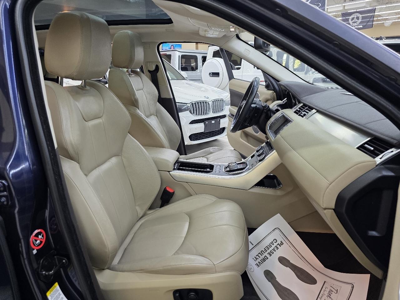 Land Rover Range Rover Evoque SE 2016