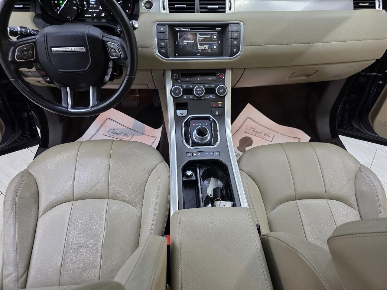 Land Rover Range Rover Evoque SE 2016