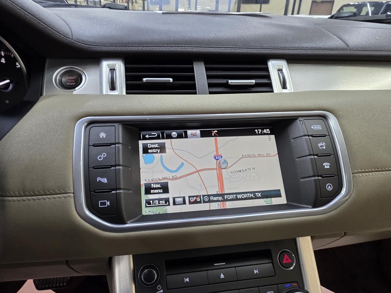 Land Rover Range Rover Evoque SE 2016