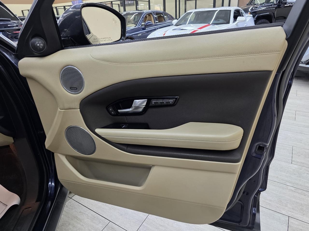 Land Rover Range Rover Evoque SE 2016