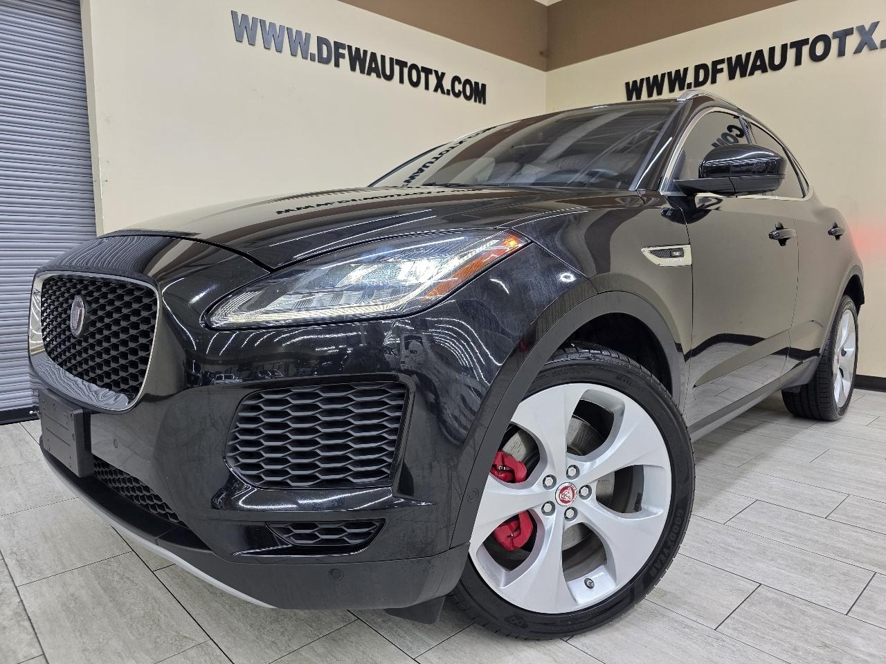Jaguar E-Pace SE 2018