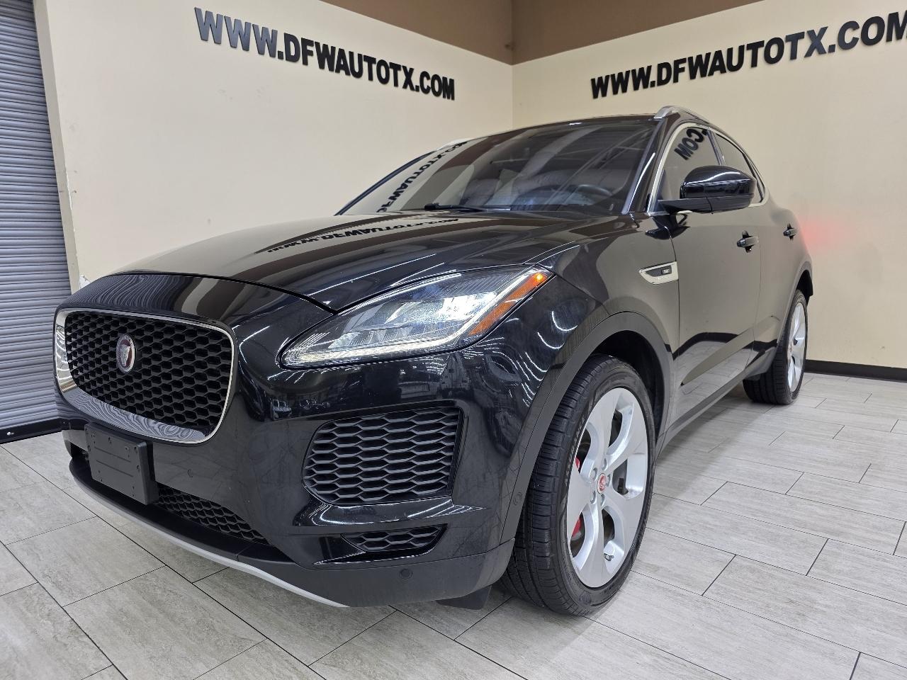 Jaguar E-Pace SE 2018