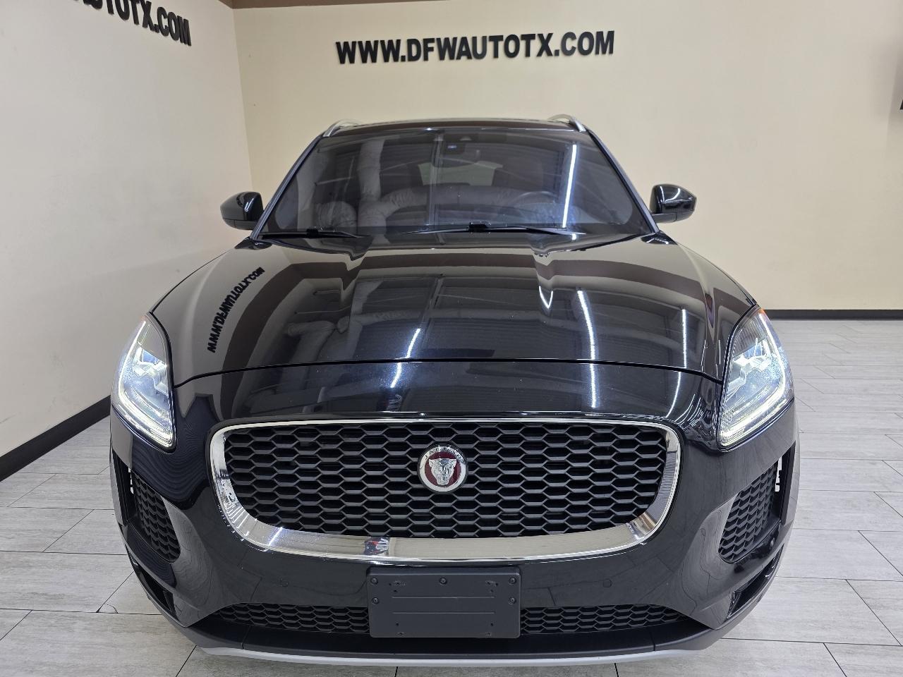 Jaguar E-Pace SE 2018