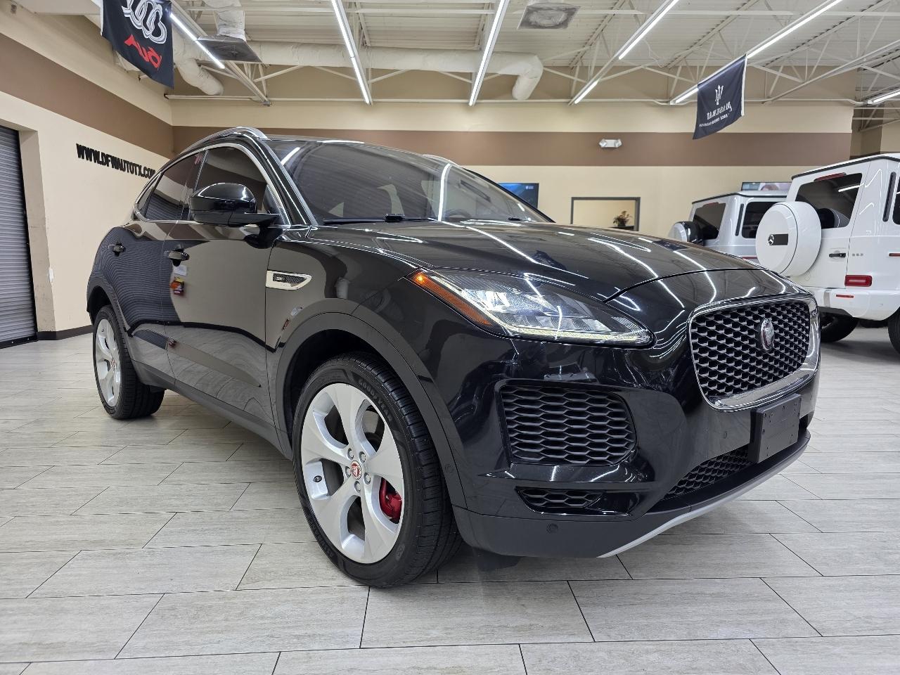Jaguar E-Pace SE 2018