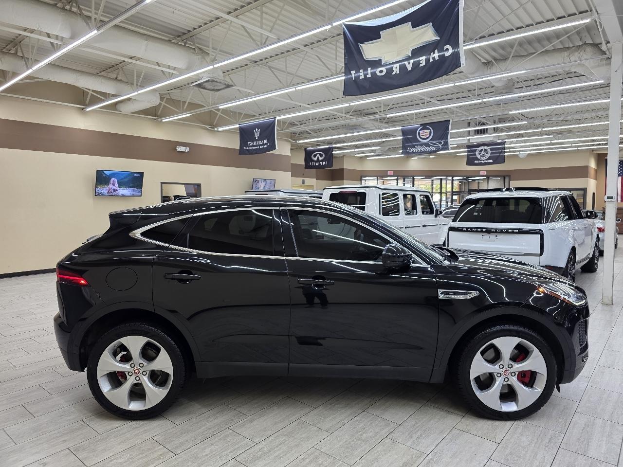 Jaguar E-Pace SE 2018