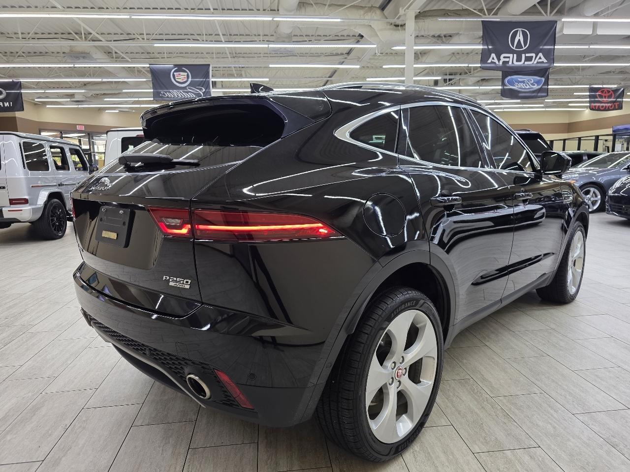 Jaguar E-Pace SE 2018
