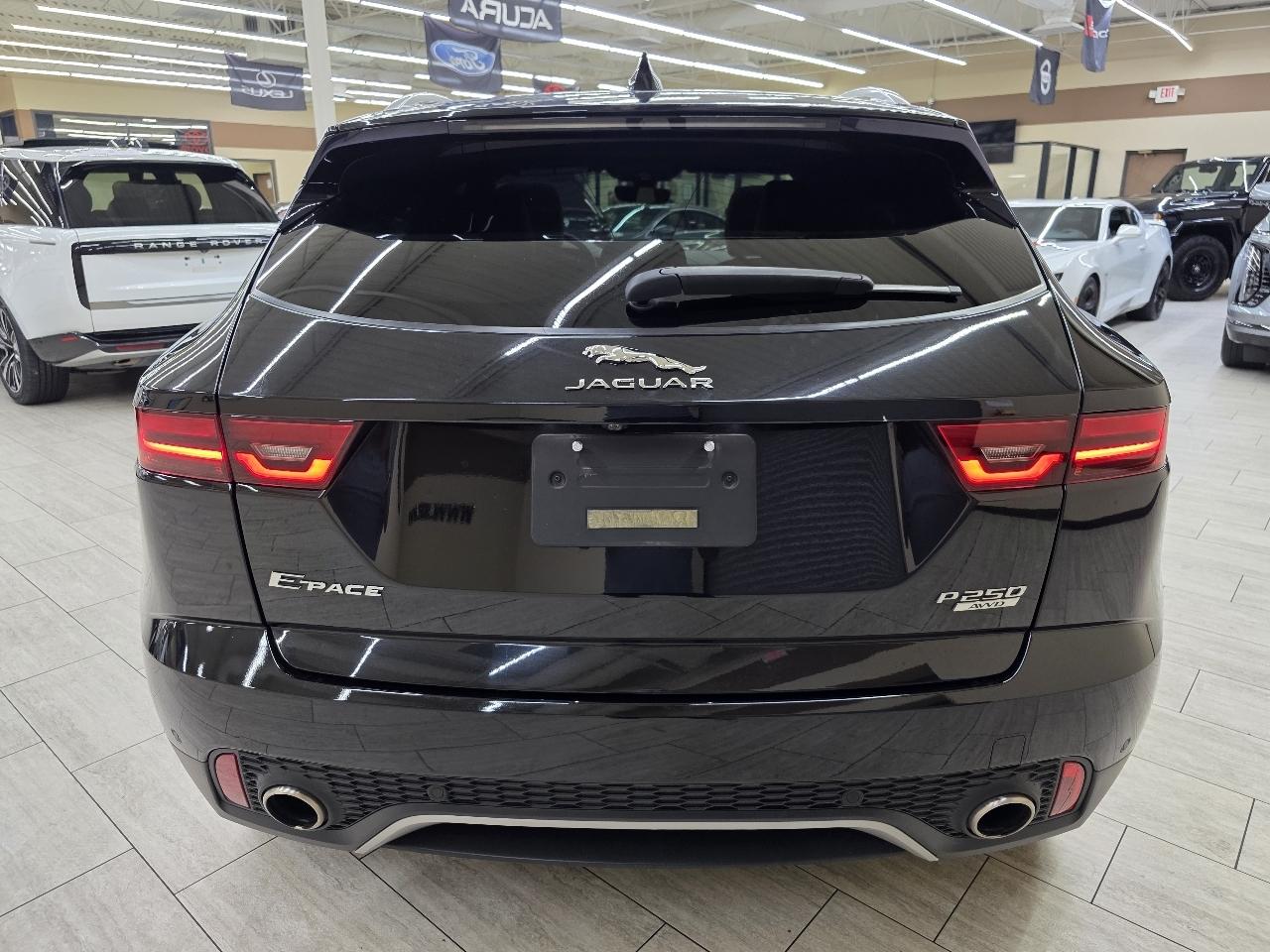 Jaguar E-Pace SE 2018