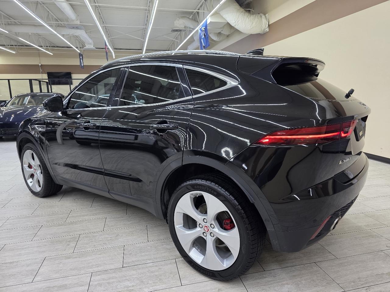 Jaguar E-Pace SE 2018