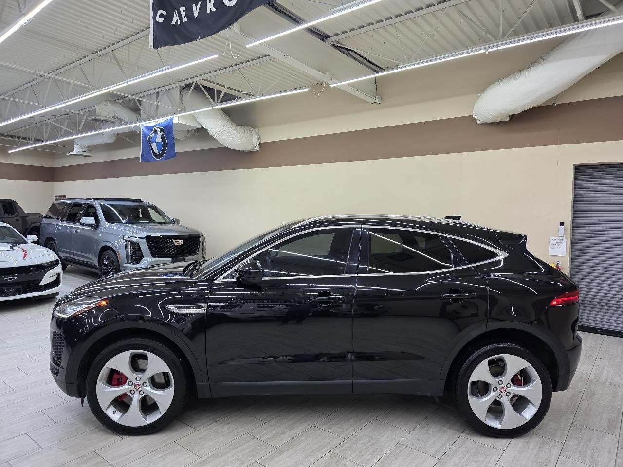 Jaguar E-Pace SE 2018