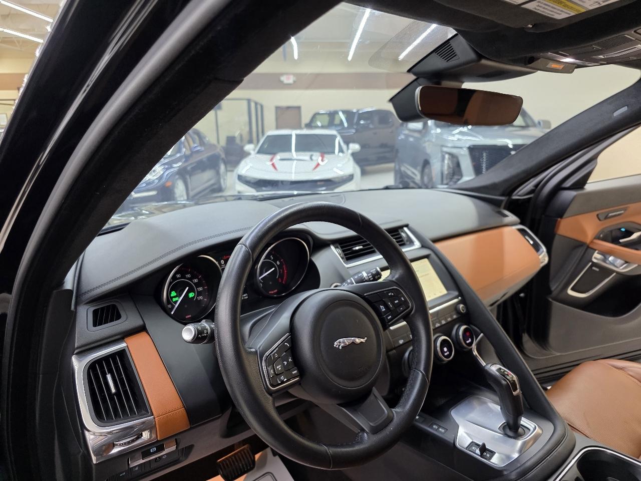 Jaguar E-Pace SE 2018