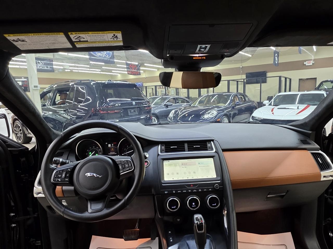 Jaguar E-Pace SE 2018