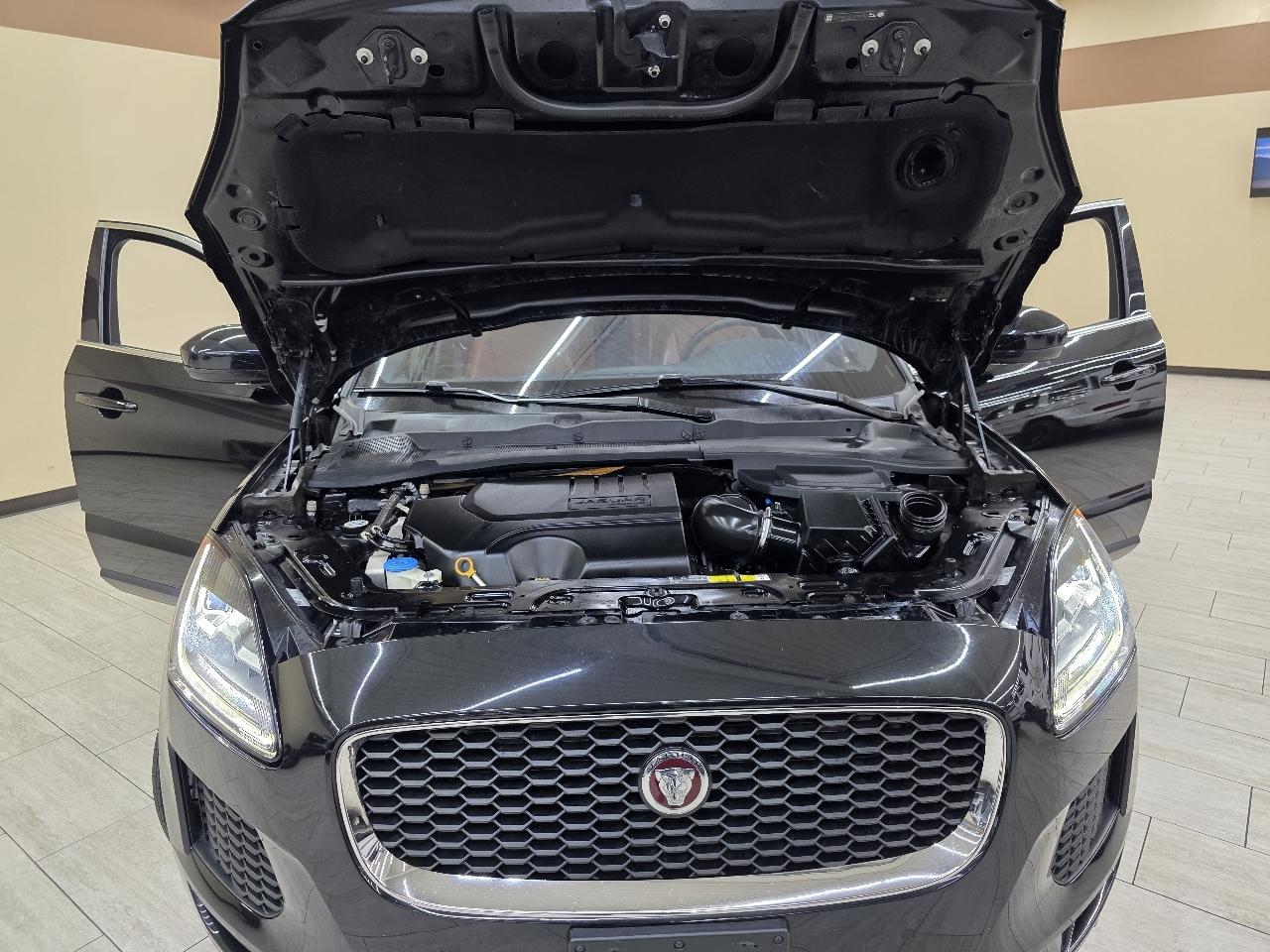 Jaguar E-Pace SE 2018