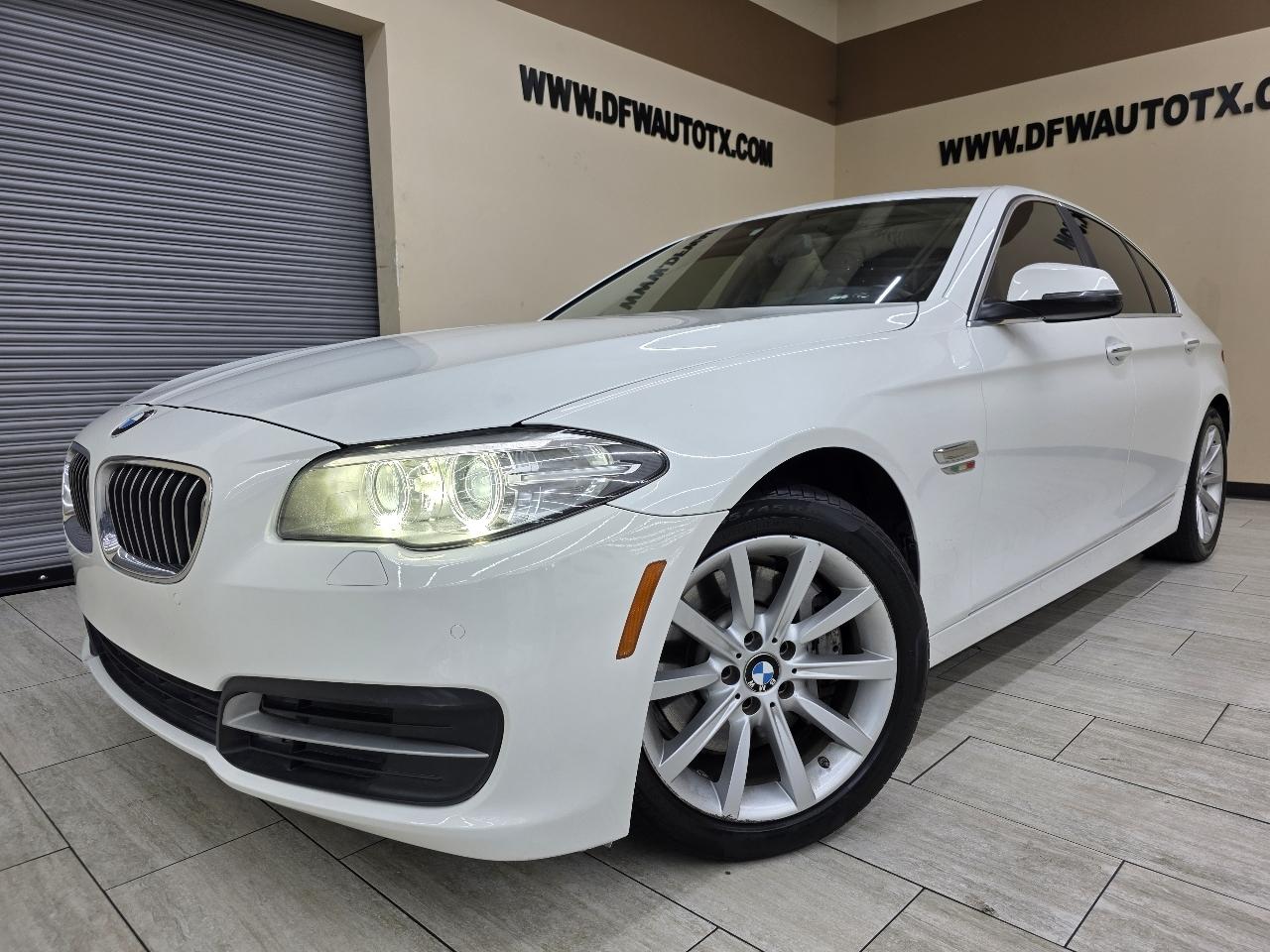 2014 BMW 5-Series 535i