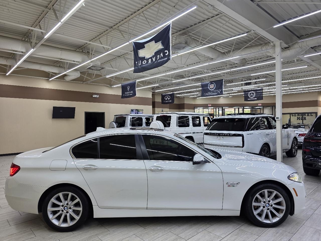 BMW 5-Series 535i 2014