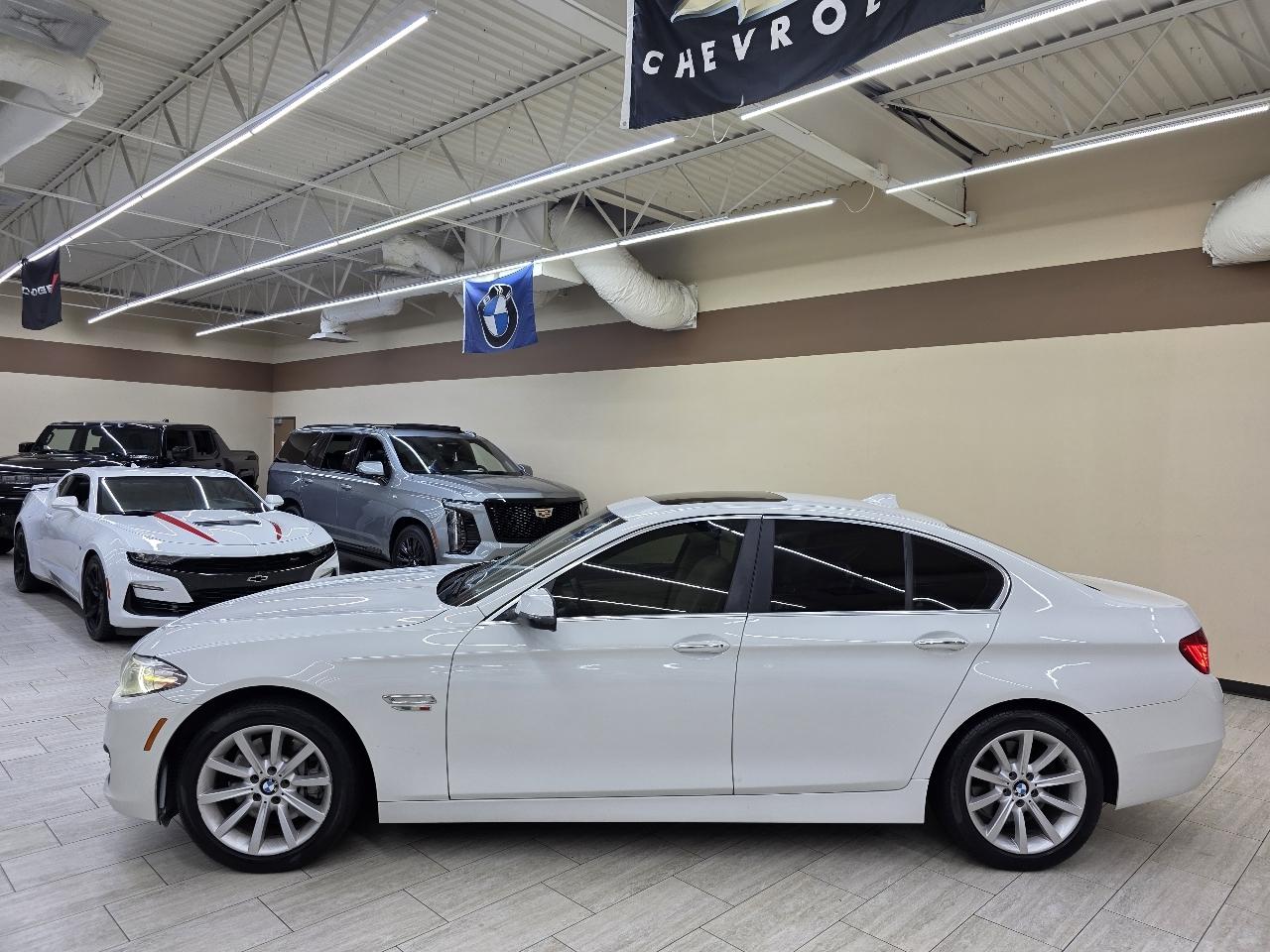 BMW 5-Series 535i 2014