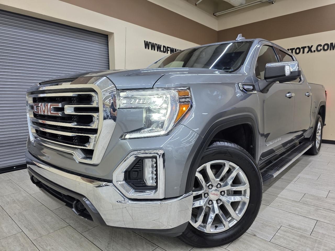 GMC Sierra 1500 SLT Crew Cab Short Box 4WD 2021