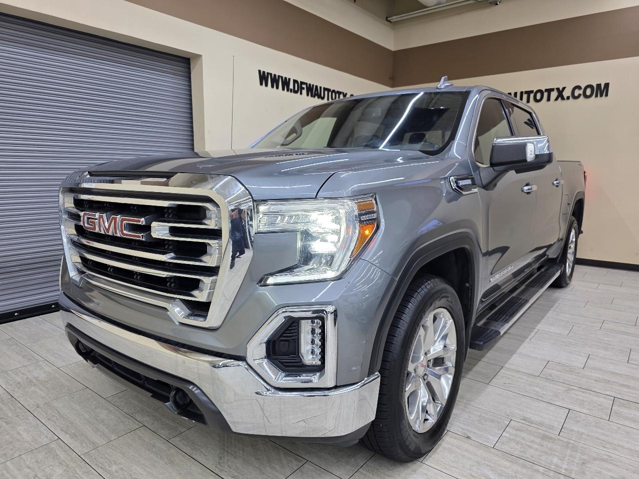 GMC Sierra 1500 SLT Crew Cab Short Box 4WD 2021
