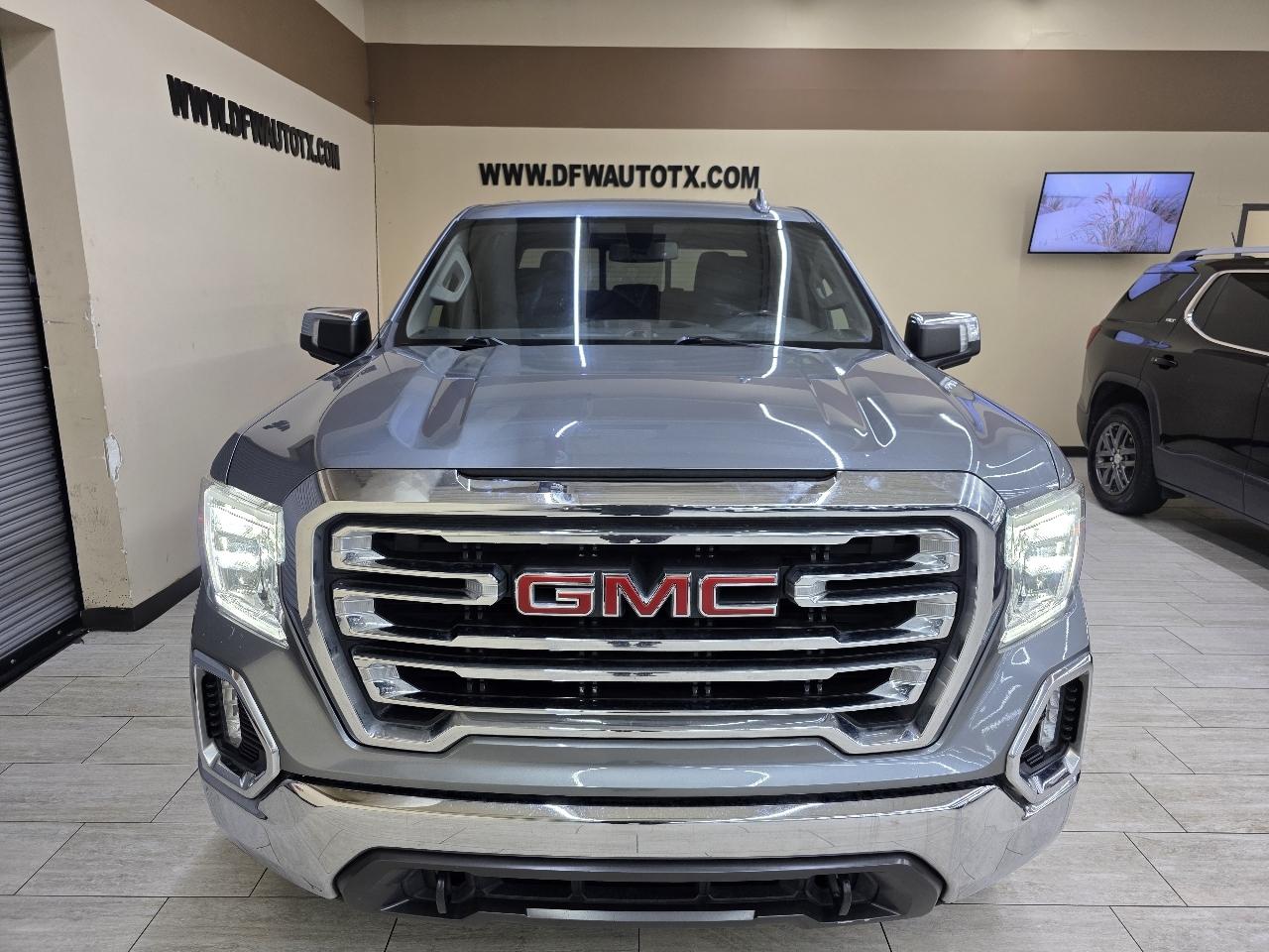 GMC Sierra 1500 SLT Crew Cab Short Box 4WD 2021