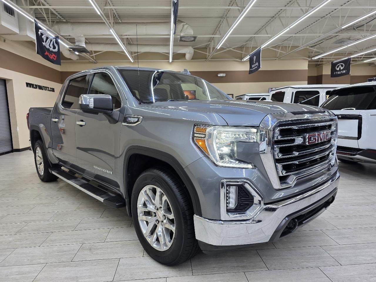 GMC Sierra 1500 SLT Crew Cab Short Box 4WD 2021