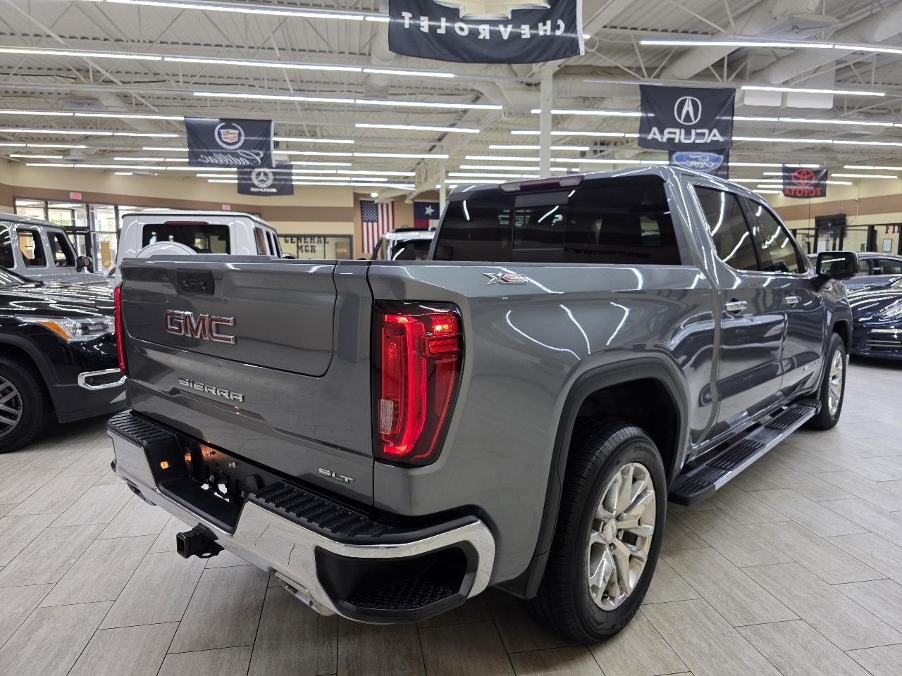 GMC Sierra 1500 SLT Crew Cab Short Box 4WD 2021
