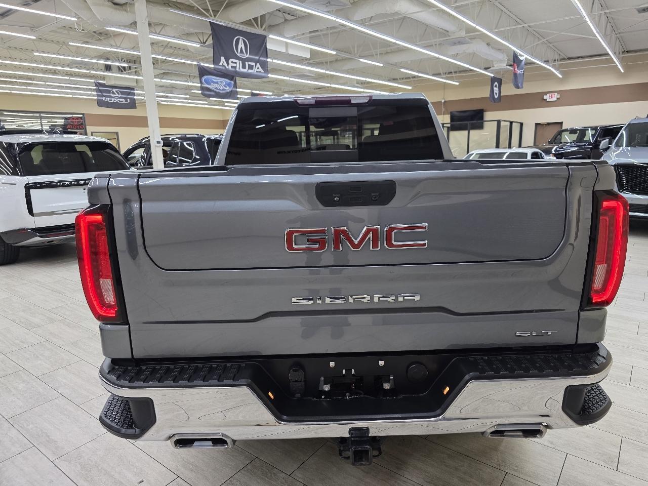 GMC Sierra 1500 SLT Crew Cab Short Box 4WD 2021