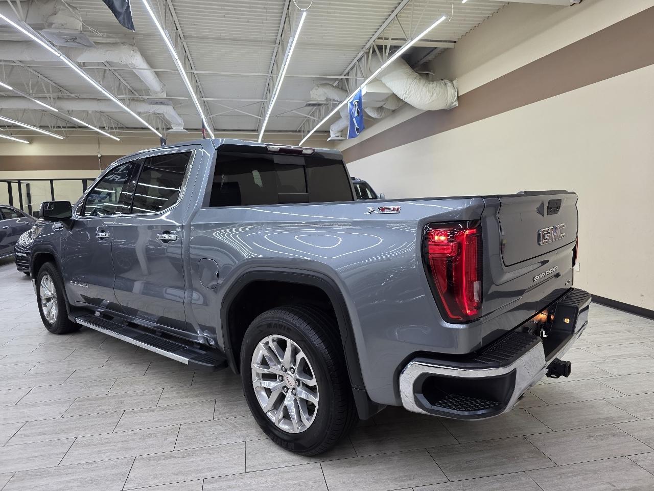 GMC Sierra 1500 SLT Crew Cab Short Box 4WD 2021