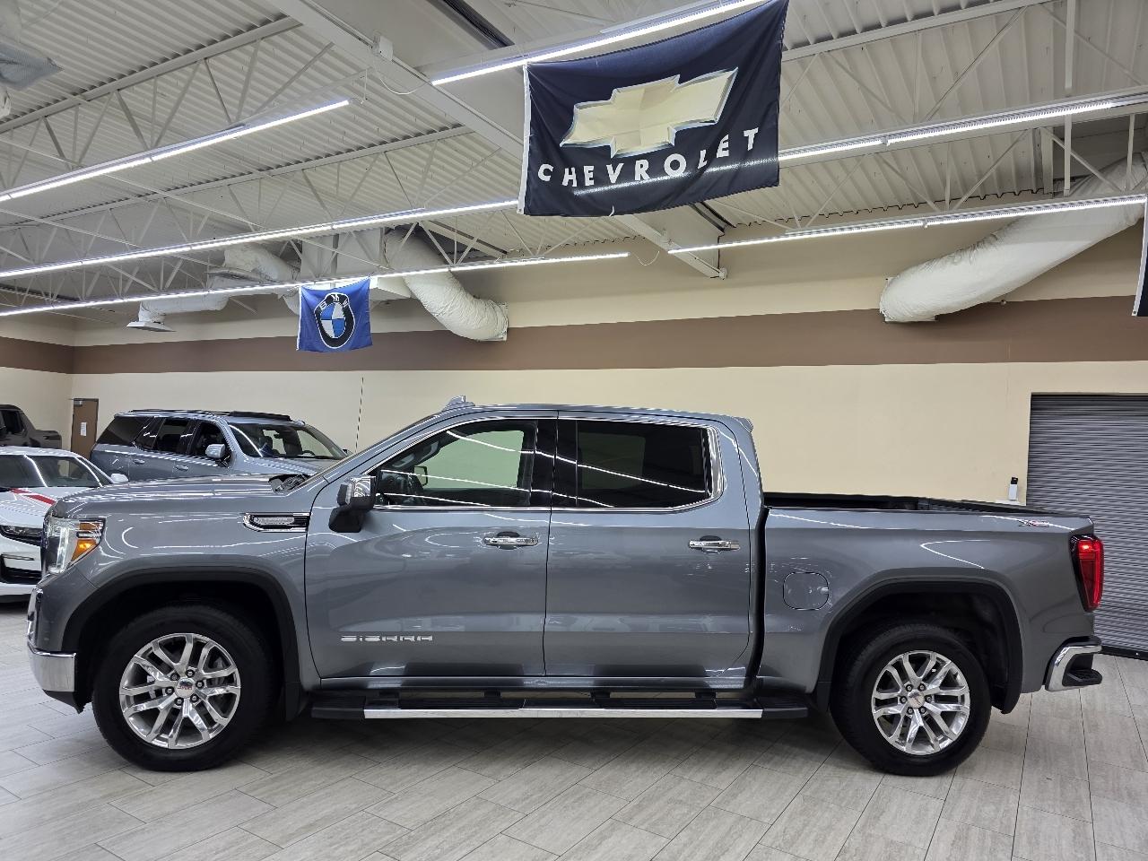 GMC Sierra 1500 SLT Crew Cab Short Box 4WD 2021