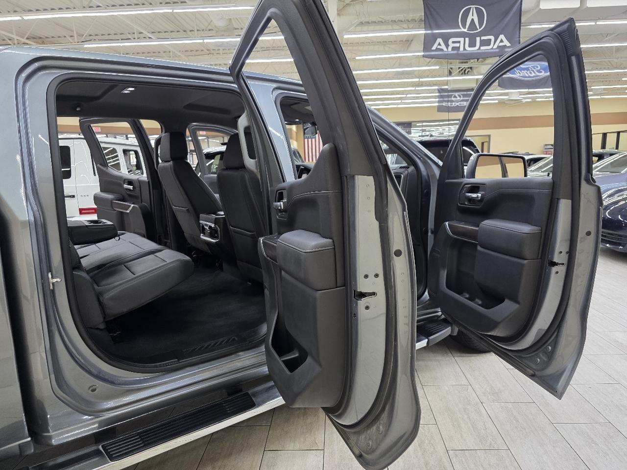 GMC Sierra 1500 SLT Crew Cab Short Box 4WD 2021