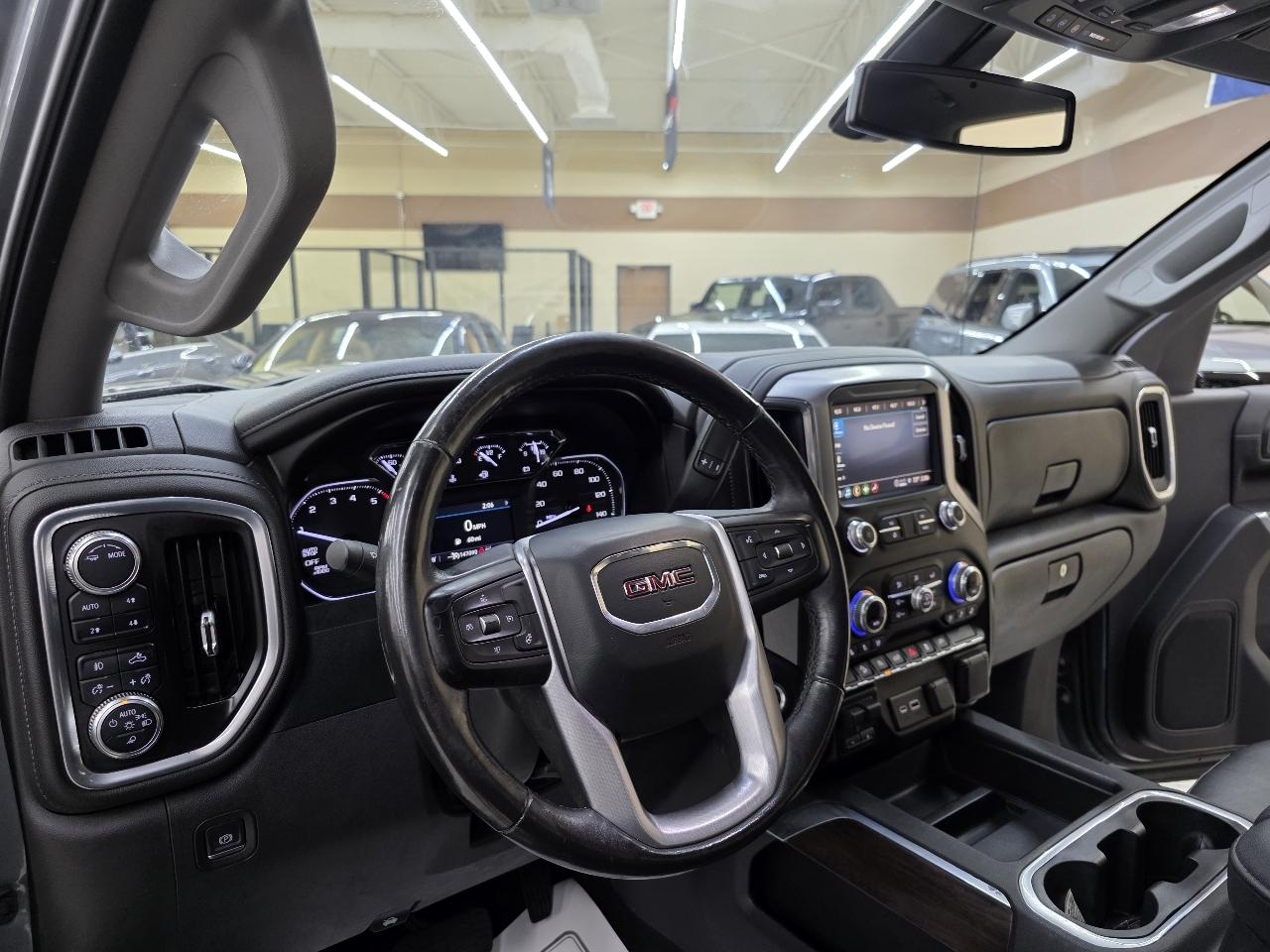 GMC Sierra 1500 SLT Crew Cab Short Box 4WD 2021