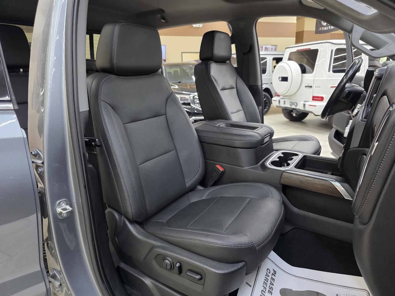 GMC Sierra 1500 SLT Crew Cab Short Box 4WD 2021