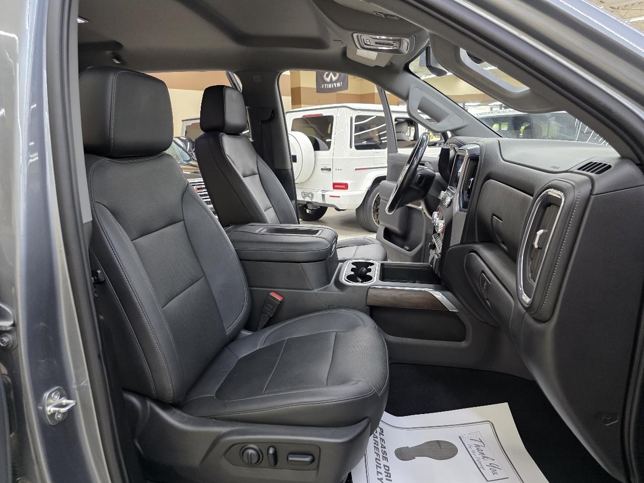 GMC Sierra 1500 SLT Crew Cab Short Box 4WD 2021
