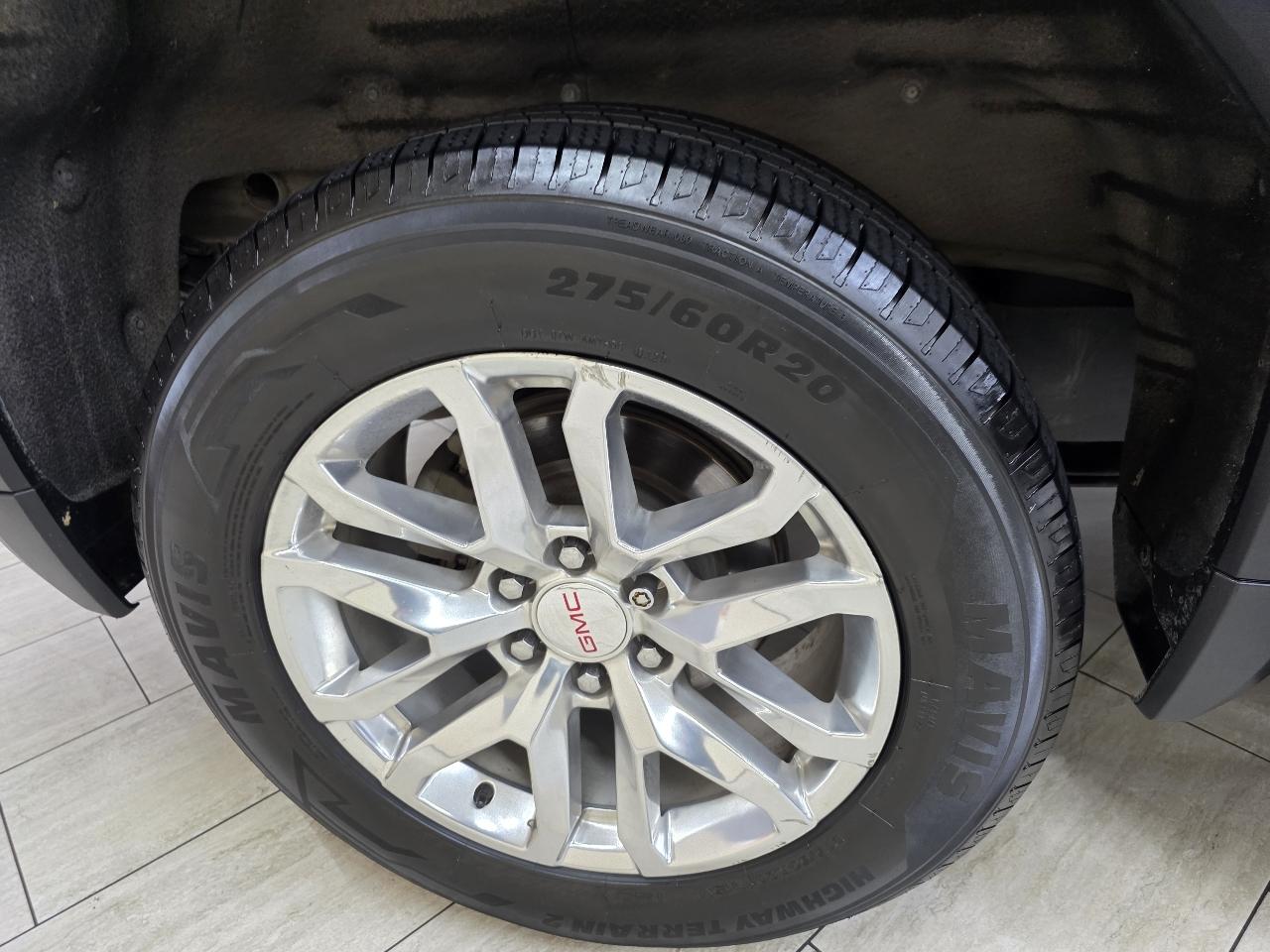 GMC Sierra 1500 SLT Crew Cab Short Box 4WD 2021