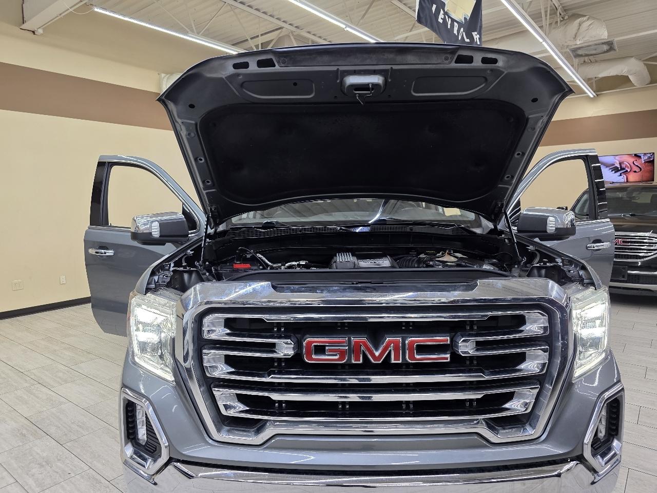 GMC Sierra 1500 SLT Crew Cab Short Box 4WD 2021