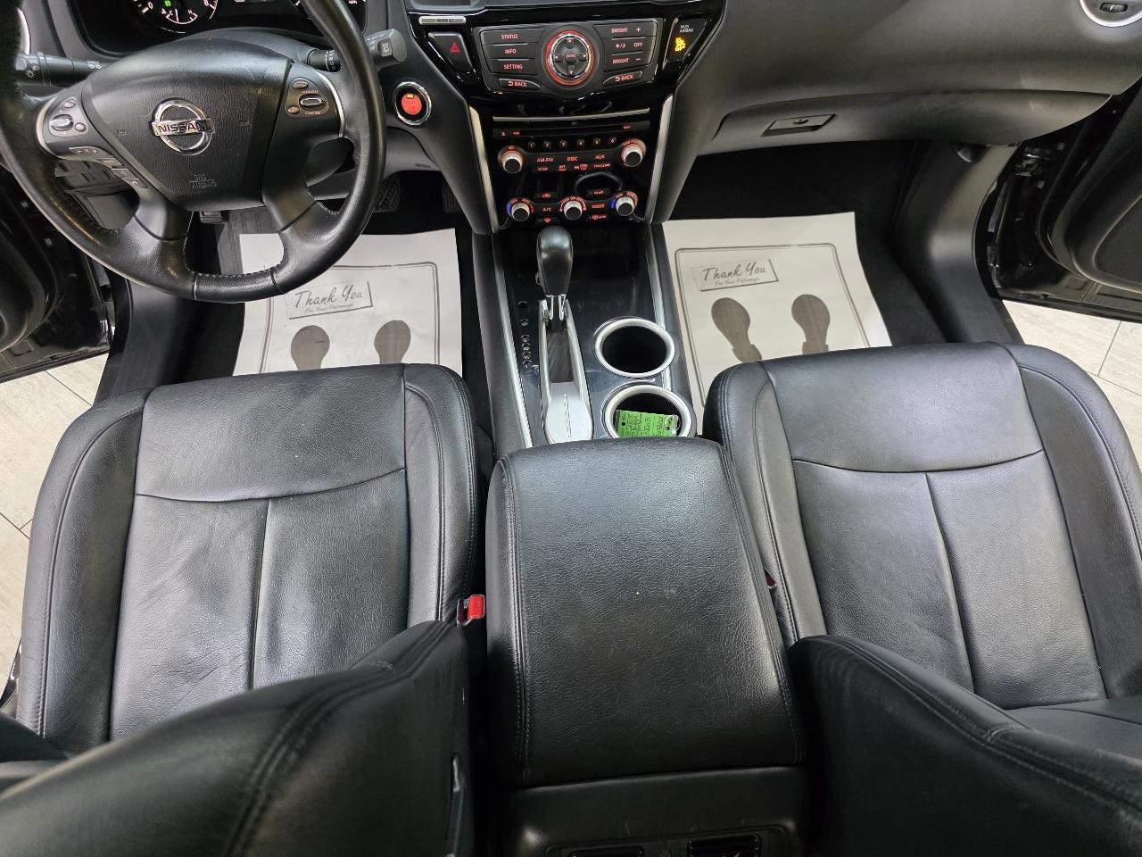 Nissan Pathfinder SL 2WD 2014