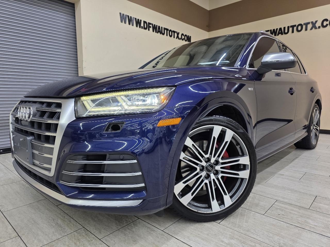 Audi SQ5 3.0T Prestige quattro 2018