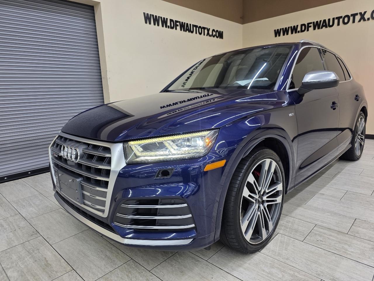 Audi SQ5 3.0T Prestige quattro 2018