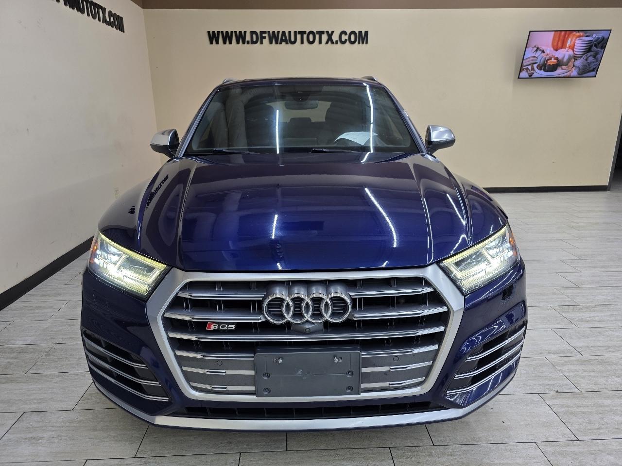 Audi SQ5 3.0T Prestige quattro 2018