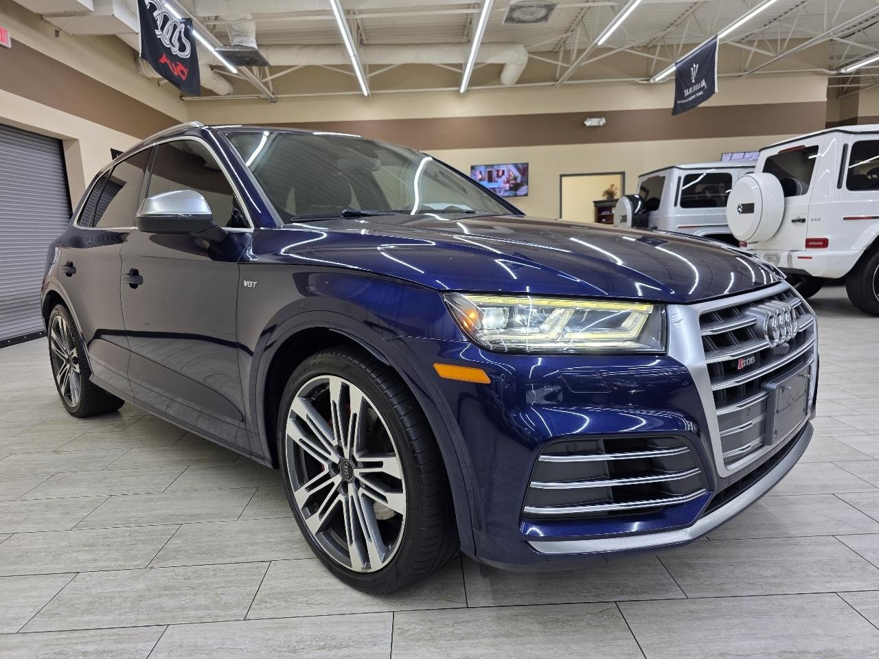 Audi SQ5 3.0T Prestige quattro 2018