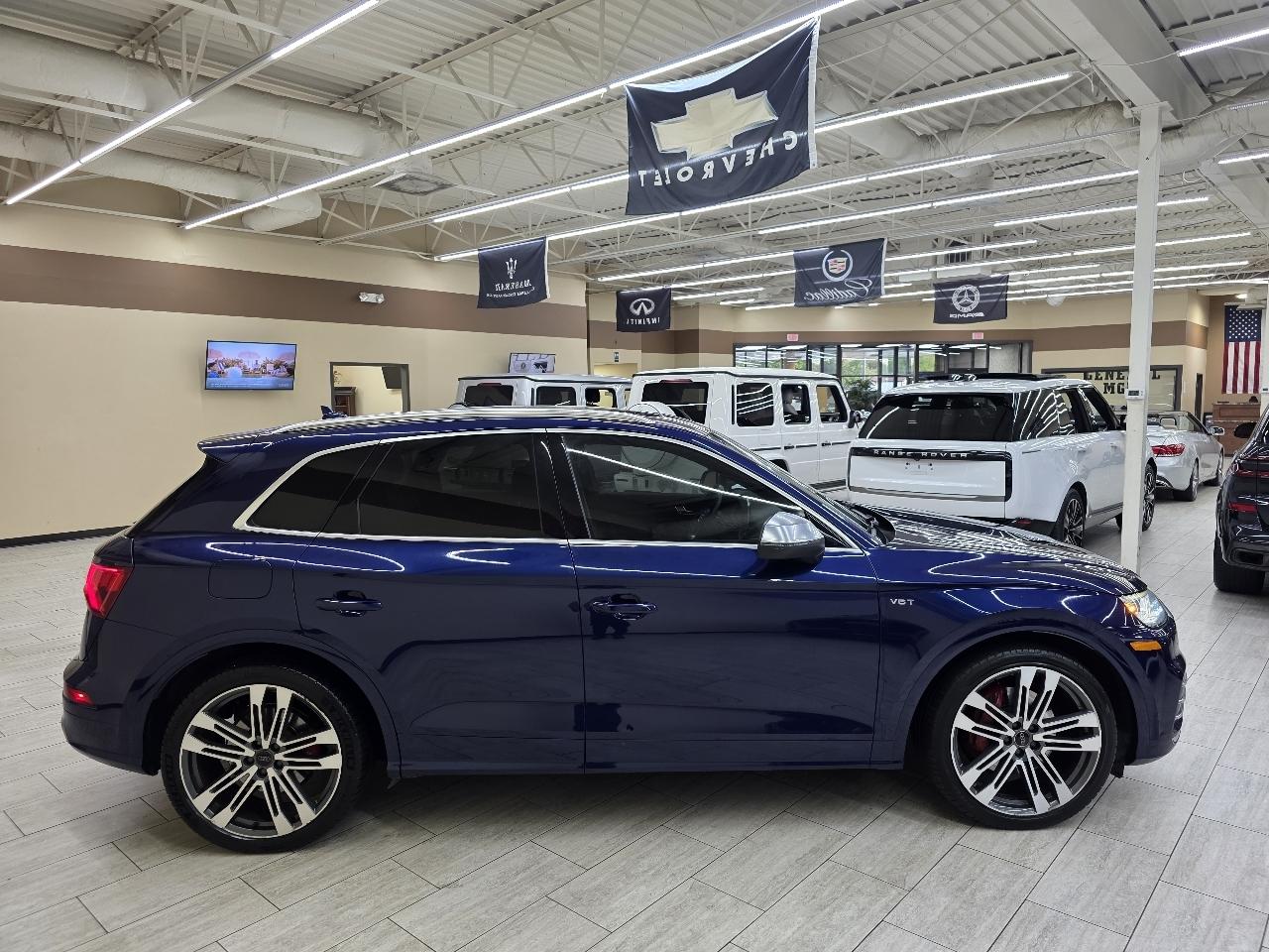 Audi SQ5 3.0T Prestige quattro 2018