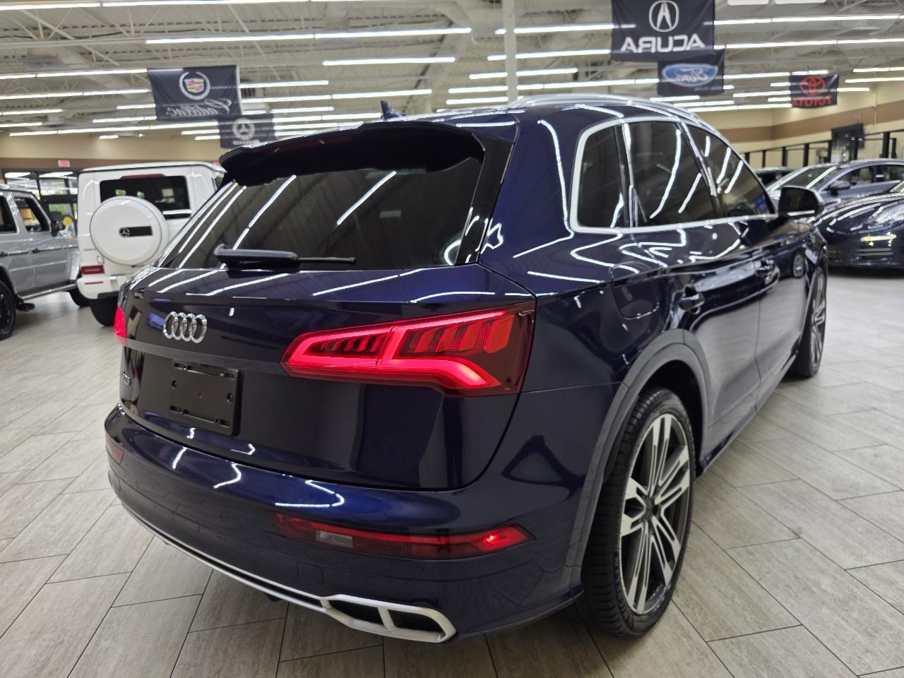 Audi SQ5 3.0T Prestige quattro 2018