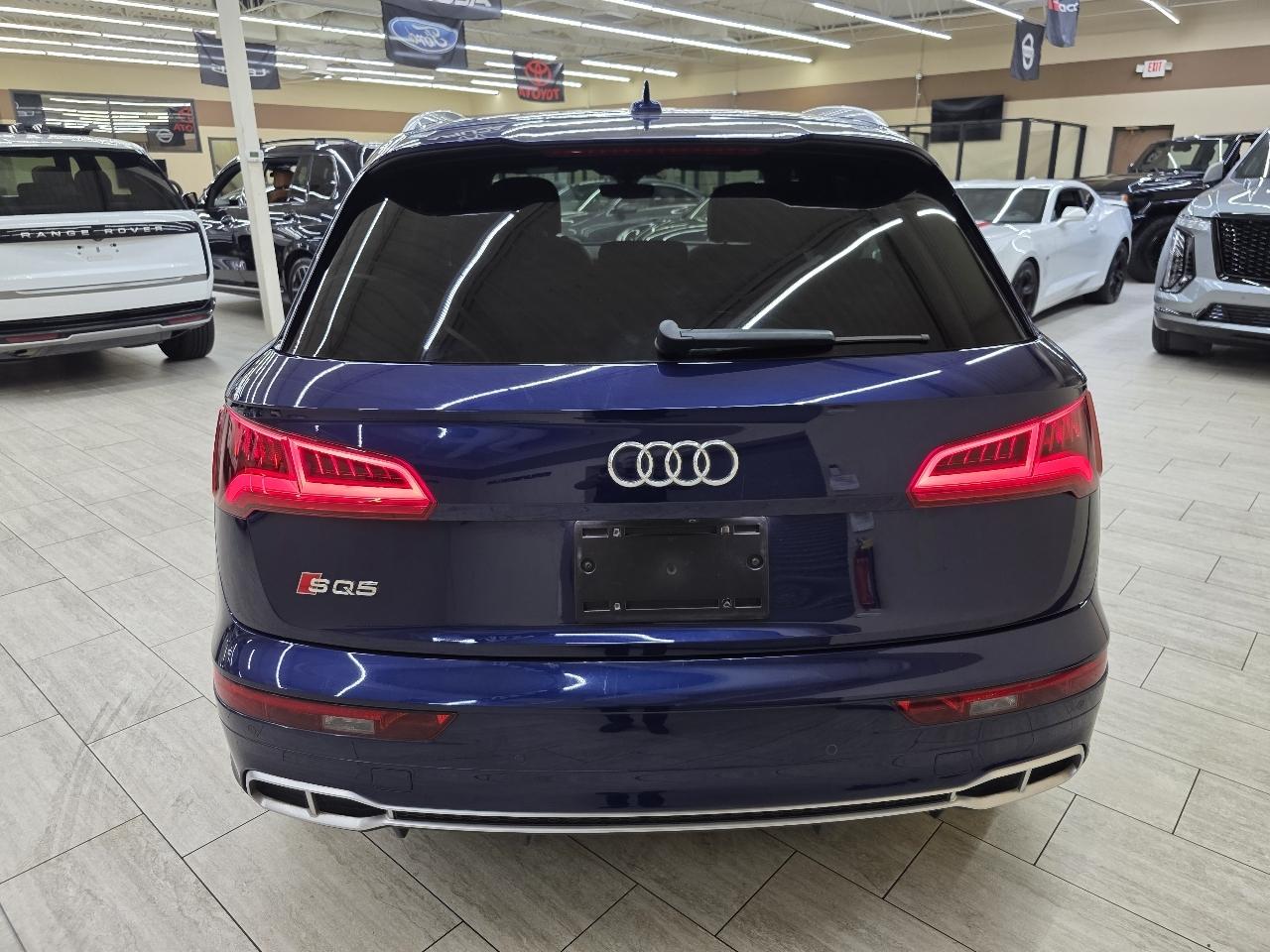 Audi SQ5 3.0T Prestige quattro 2018
