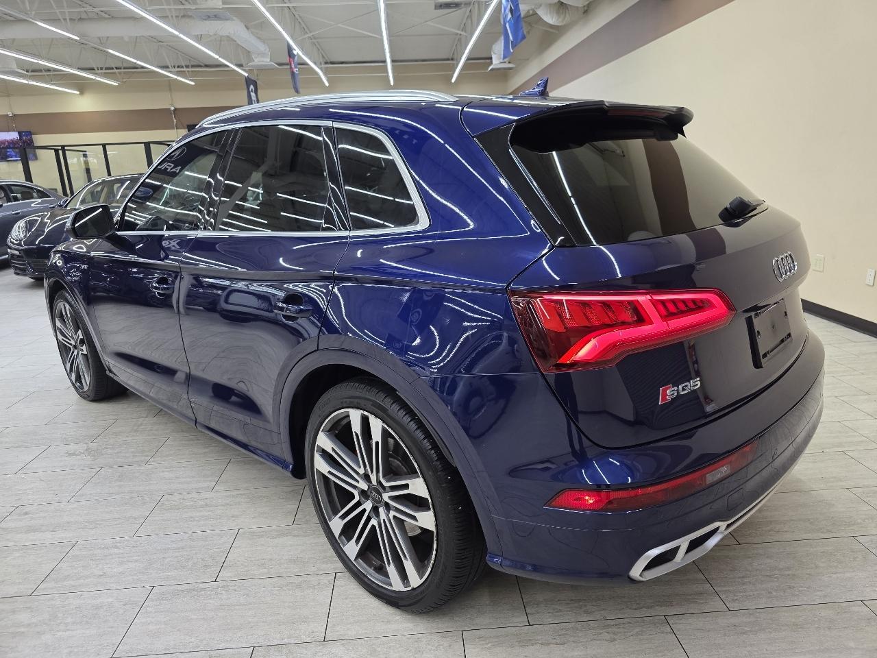 Audi SQ5 3.0T Prestige quattro 2018