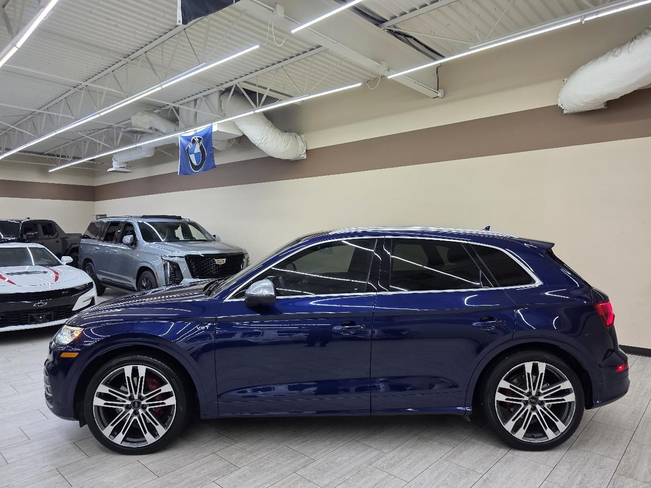 Audi SQ5 3.0T Prestige quattro 2018