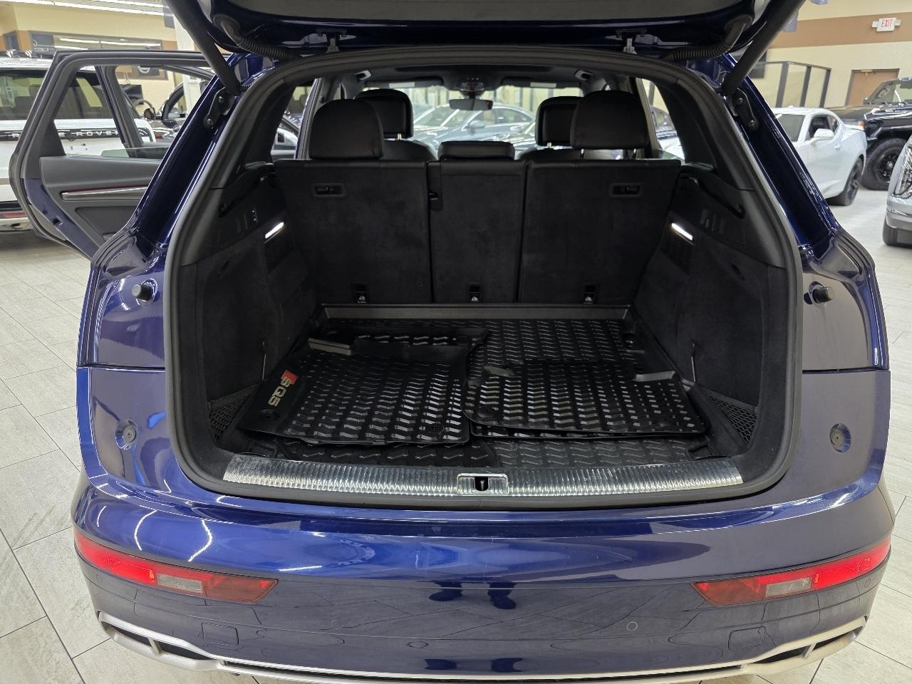 Audi SQ5 3.0T Prestige quattro 2018