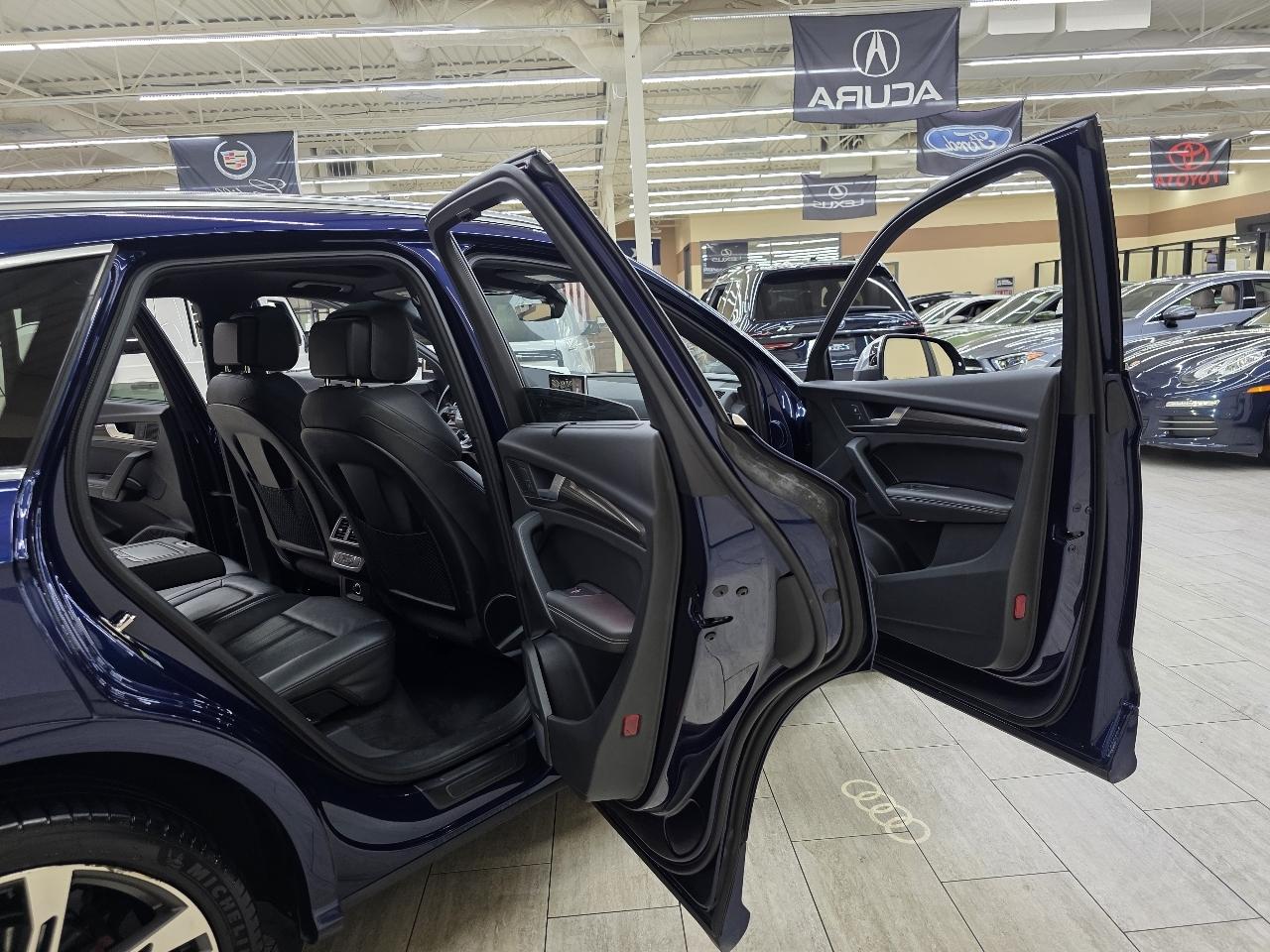 Audi SQ5 3.0T Prestige quattro 2018