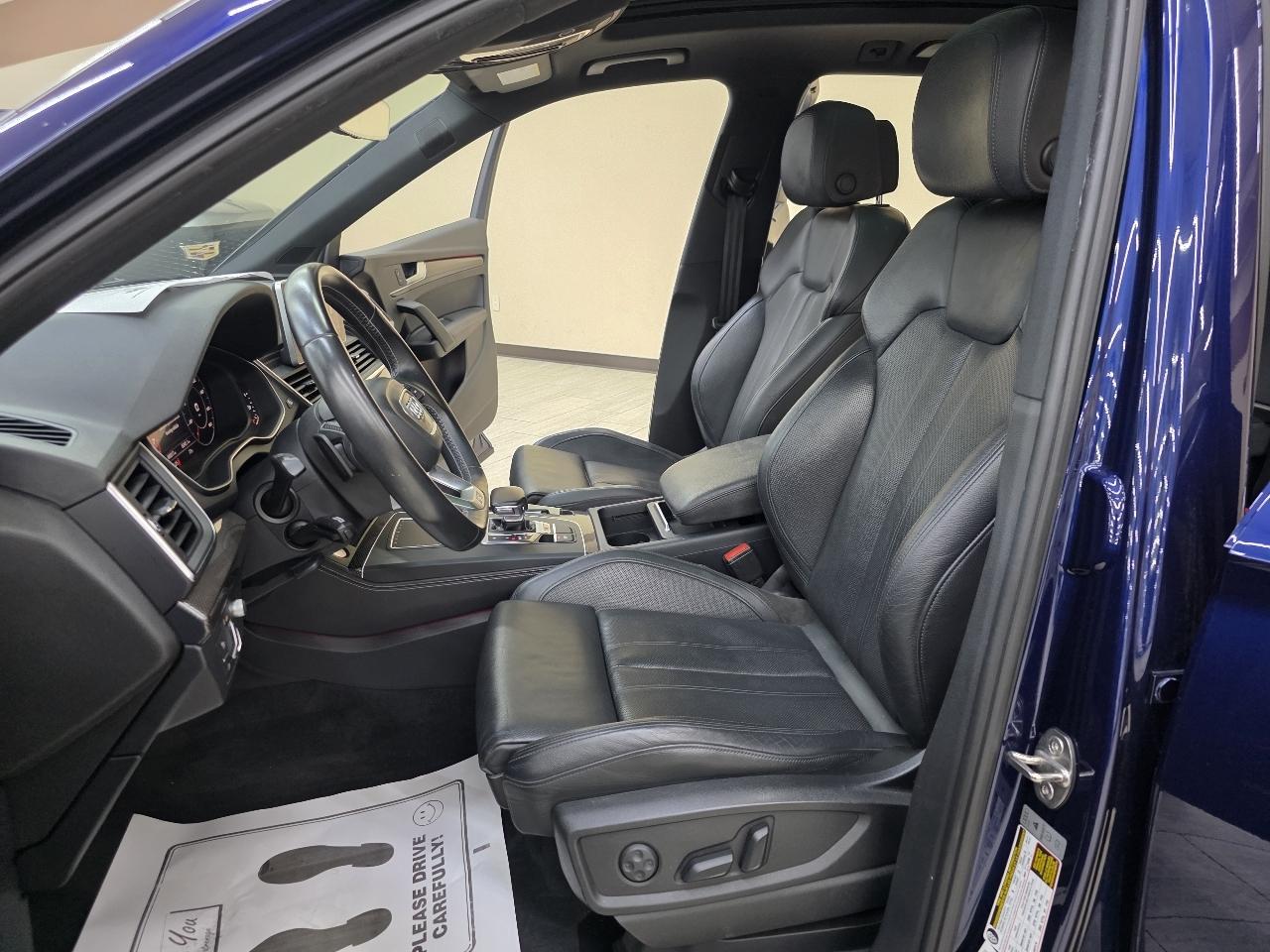 Audi SQ5 3.0T Prestige quattro 2018