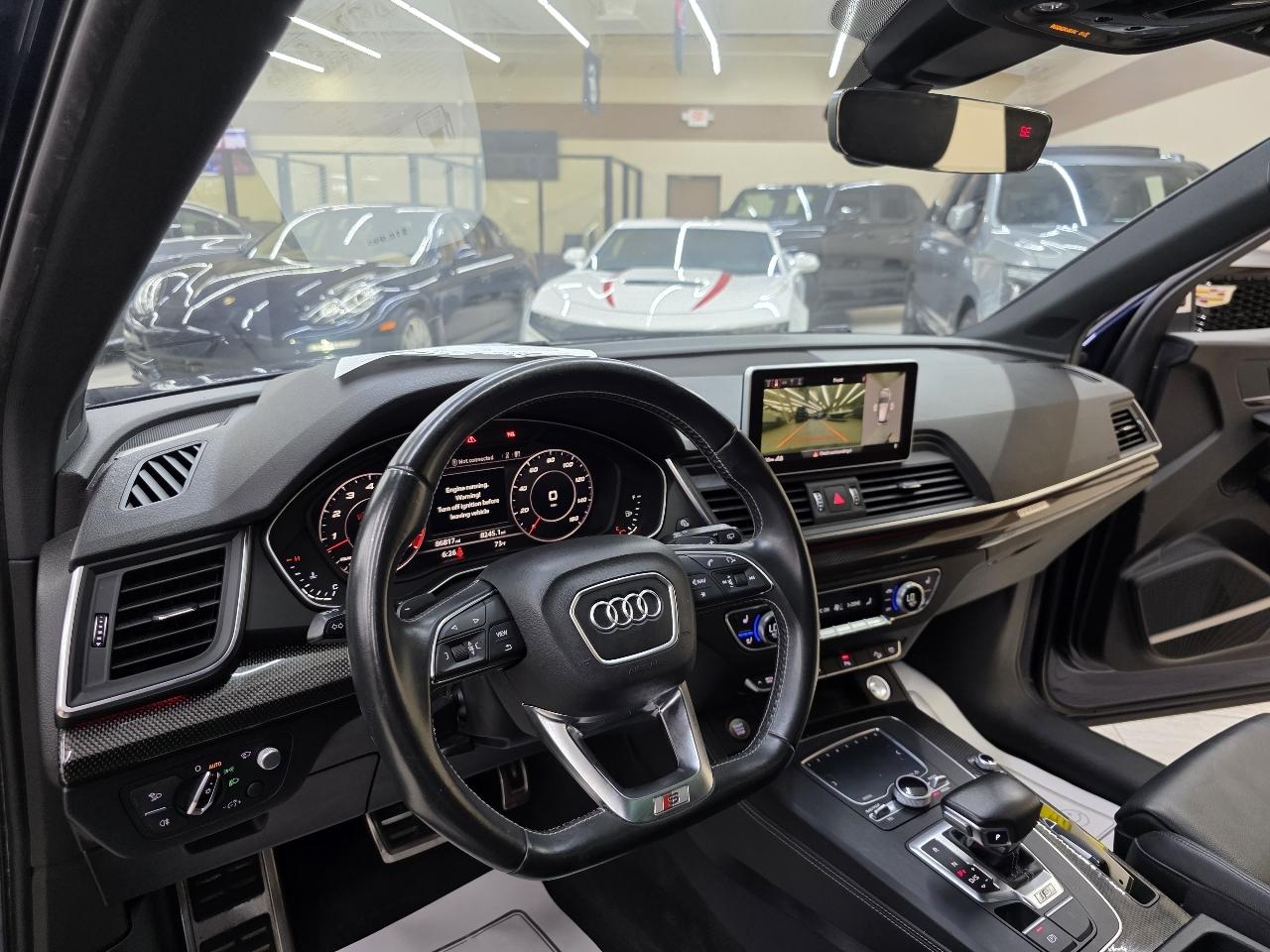 Audi SQ5 3.0T Prestige quattro 2018