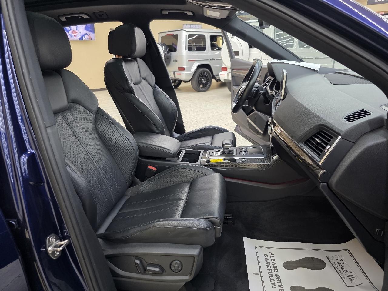 Audi SQ5 3.0T Prestige quattro 2018