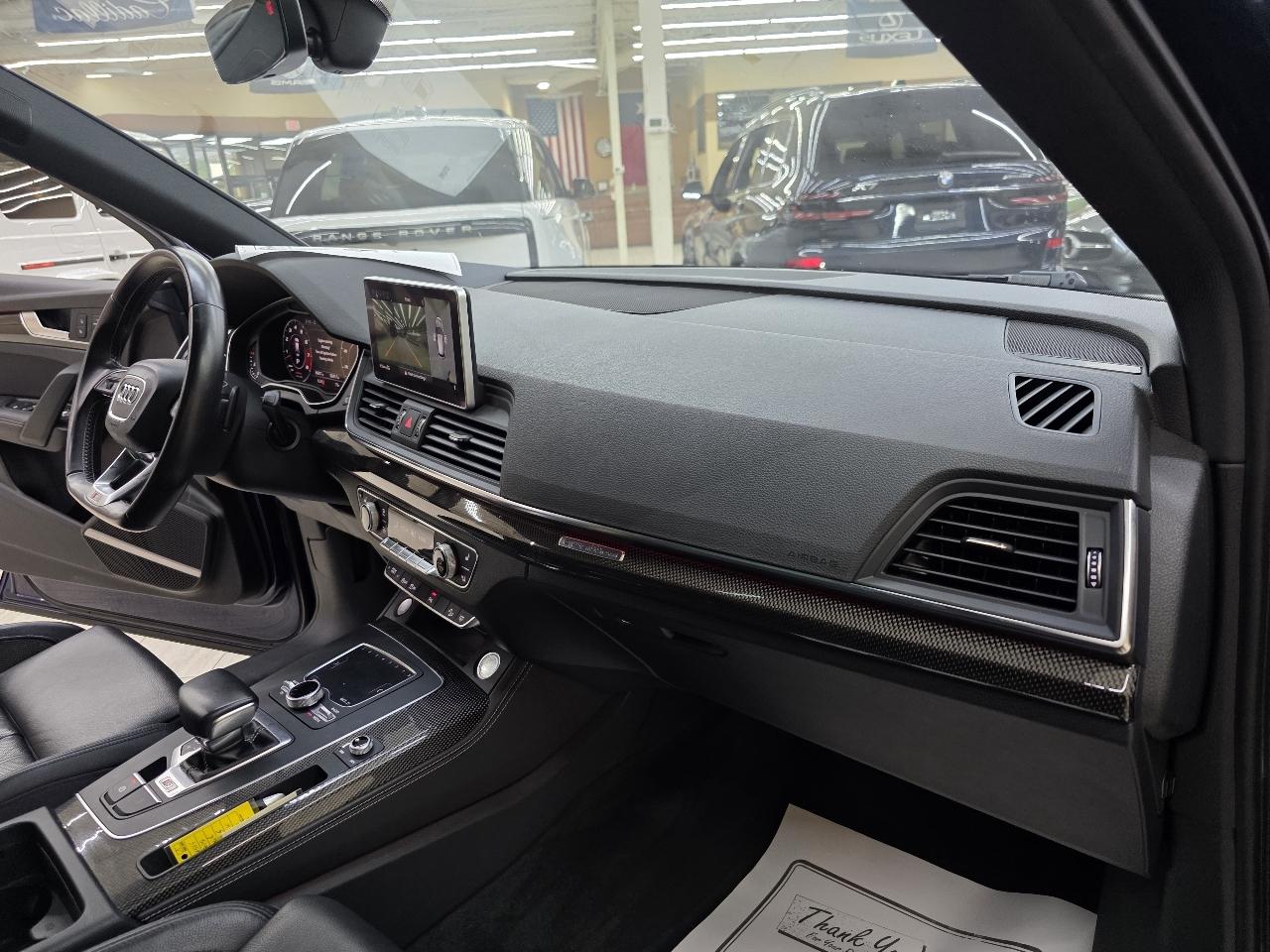 Audi SQ5 3.0T Prestige quattro 2018