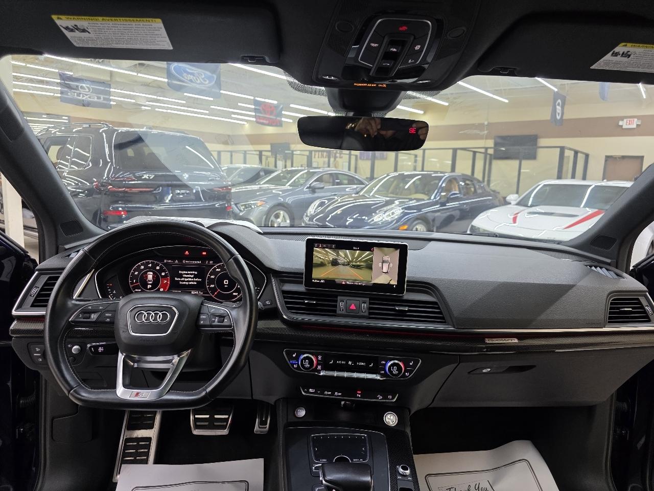 Audi SQ5 3.0T Prestige quattro 2018